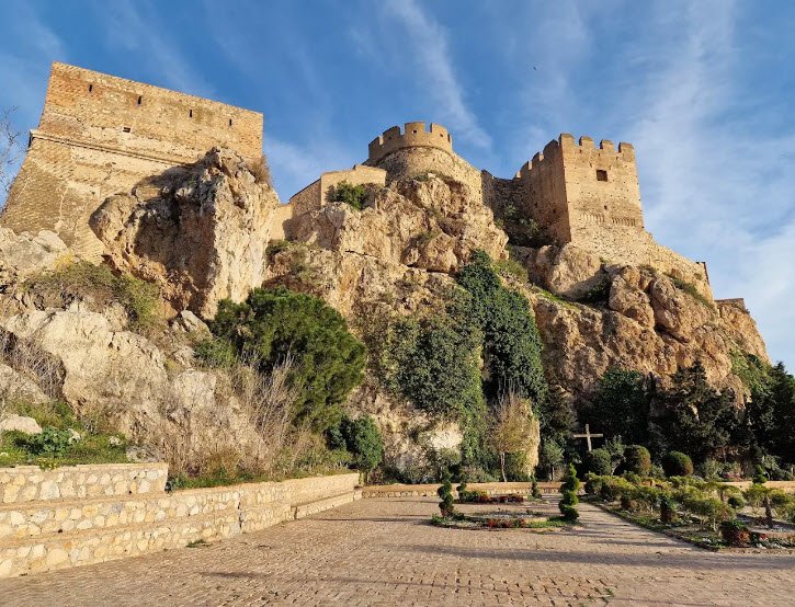 Castillo de Salobreña, Spain